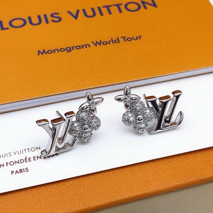 Louis Vuitton Earrings ID:20240726-93